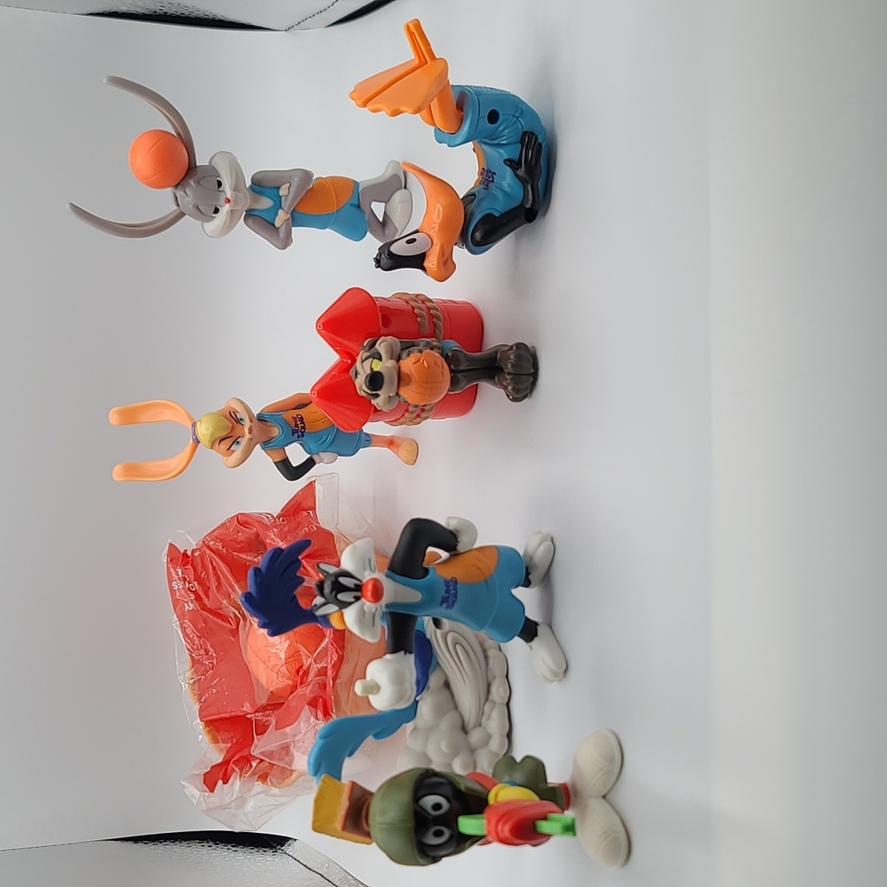 McDonald's SPACE JAM Legacy Happy Meal Toys Missing Balls